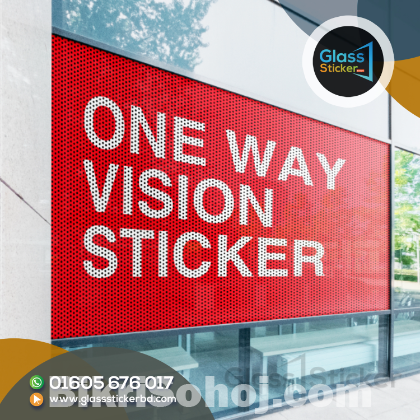 Frosted Sticker Designs ideas. Window Branding  Sticker